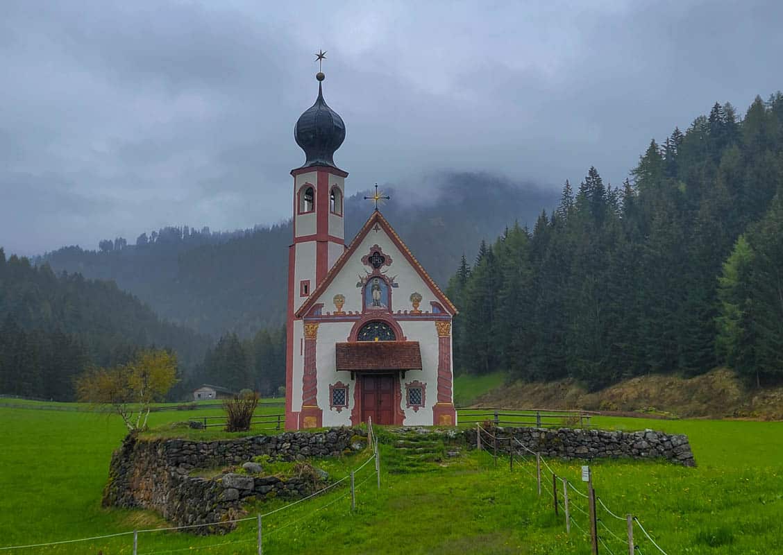 Dolomites Church