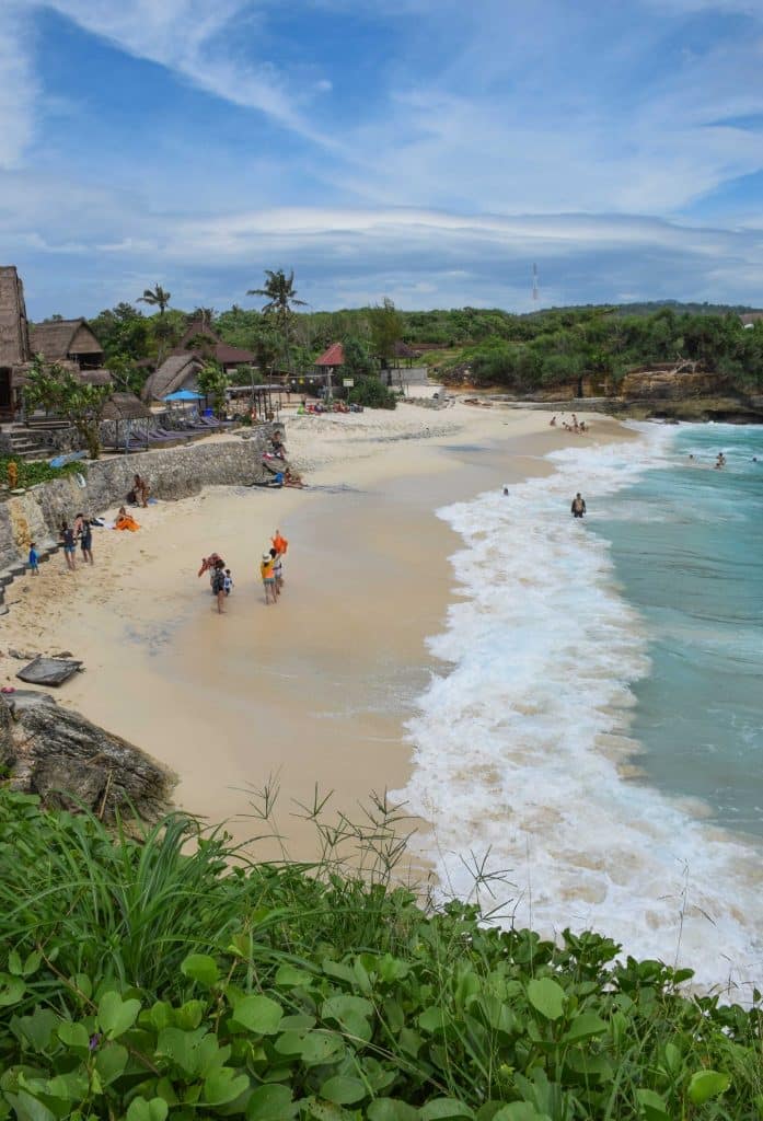 Dream Beach Nusa Lembongan Bali Indonesia
