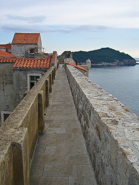 City Walls Dubrovnik Croatia