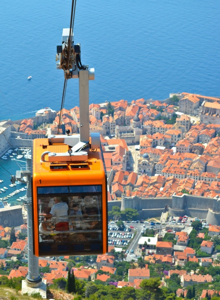 Cable Car Dubrovnik Croatia