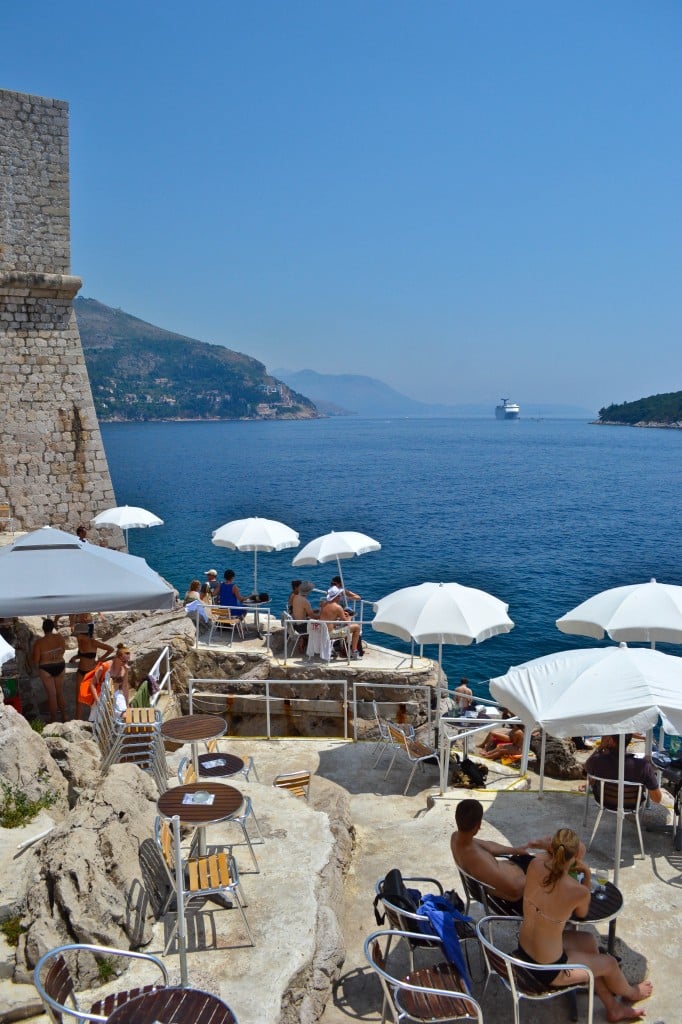 Cafe Bard Mala Buza Dubrovnik Croatia