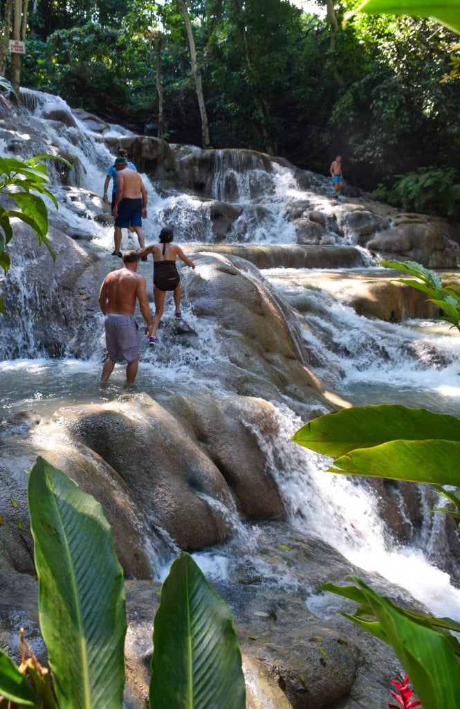Dunn's River Falls Jamaica