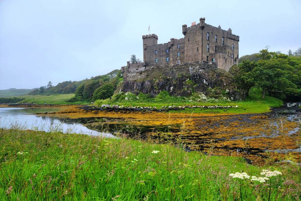 Dunvegan Castle Isle of Skye Scotland