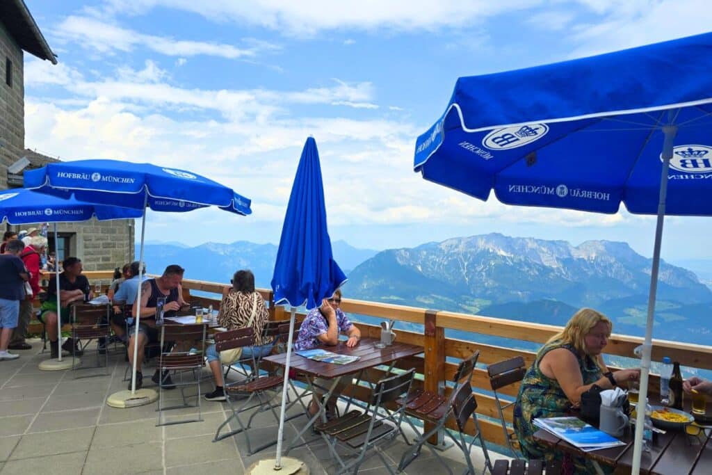 Eagles Nest Cafe at Top Germany