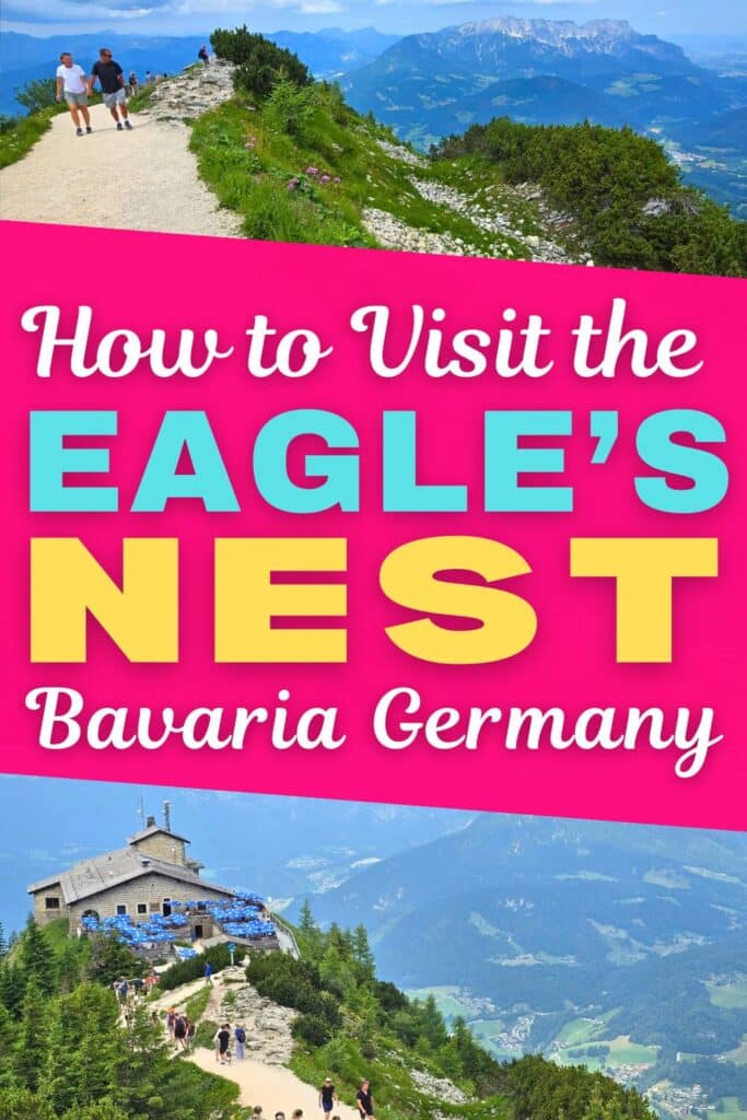 How to Visit Germany's Eagle's Nest