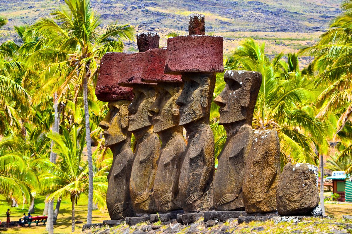 Easter Island Chile South Pacific