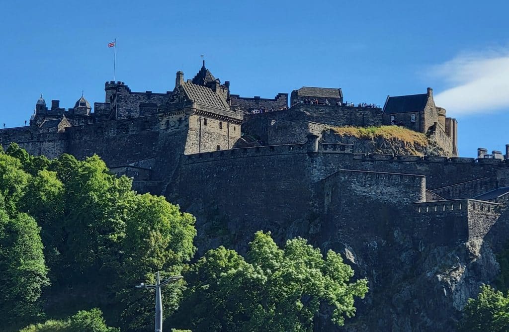 Edinburgh Castle Scotland