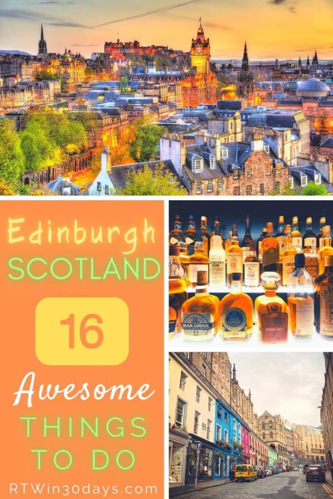 Edinburgh Scotland Things to Do