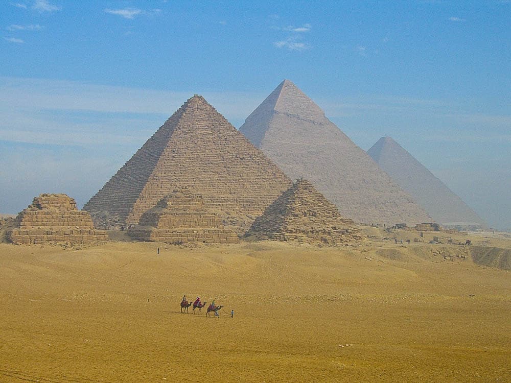 Round the World Trip Pyramids Egypt