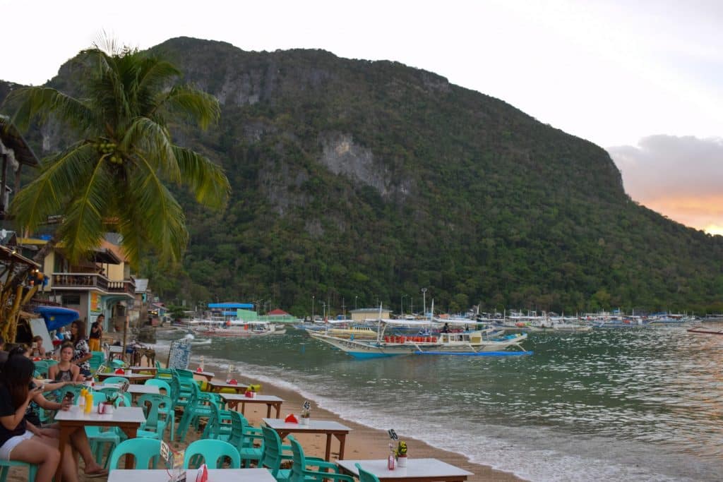 El Nido Beach Palawan