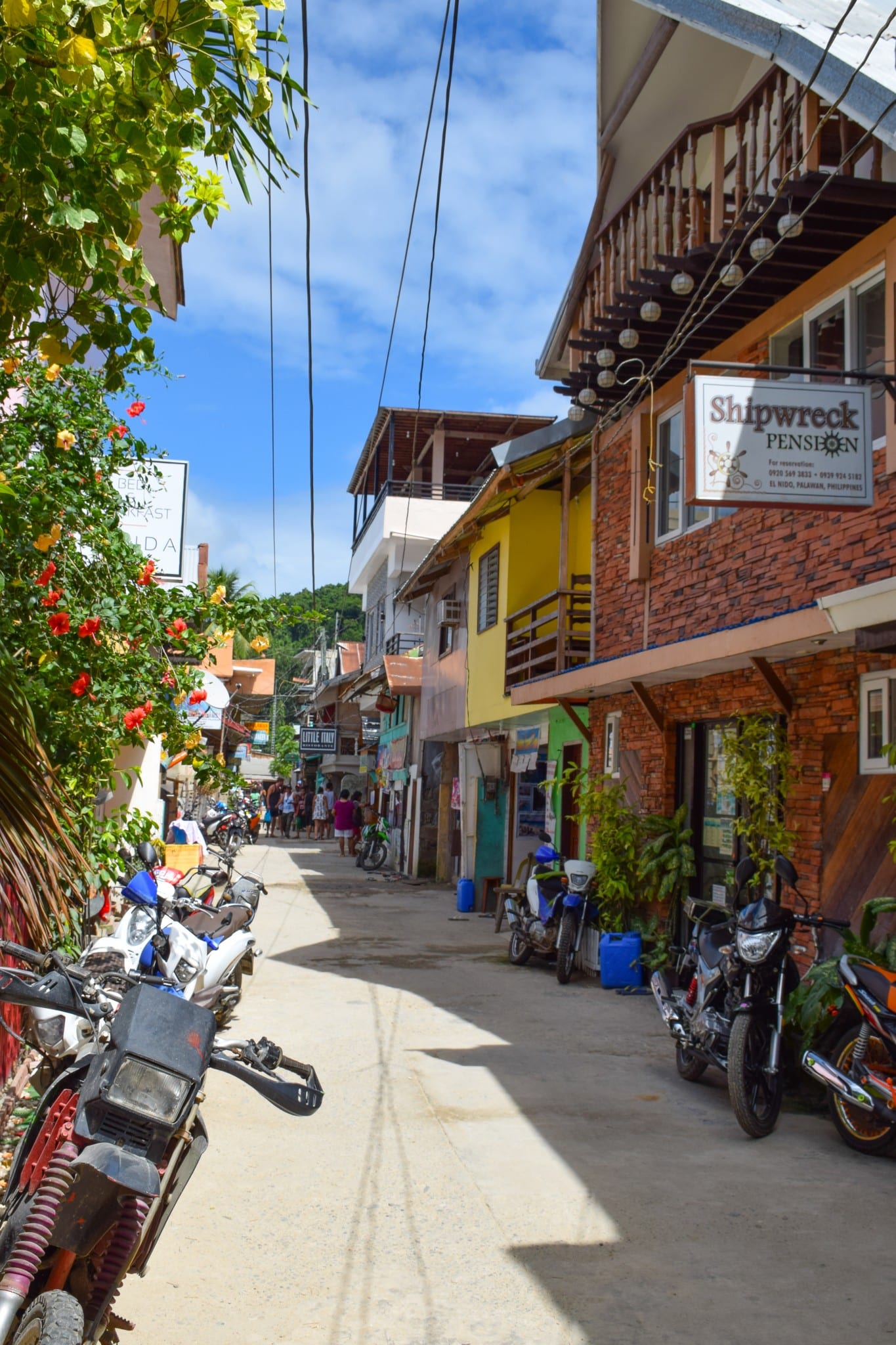 El Nido Town Palawan Philippines