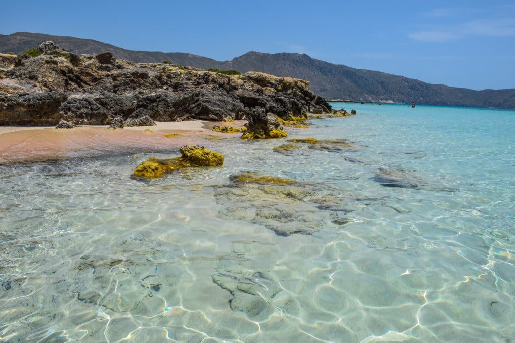 Elafonissi Crete Greece