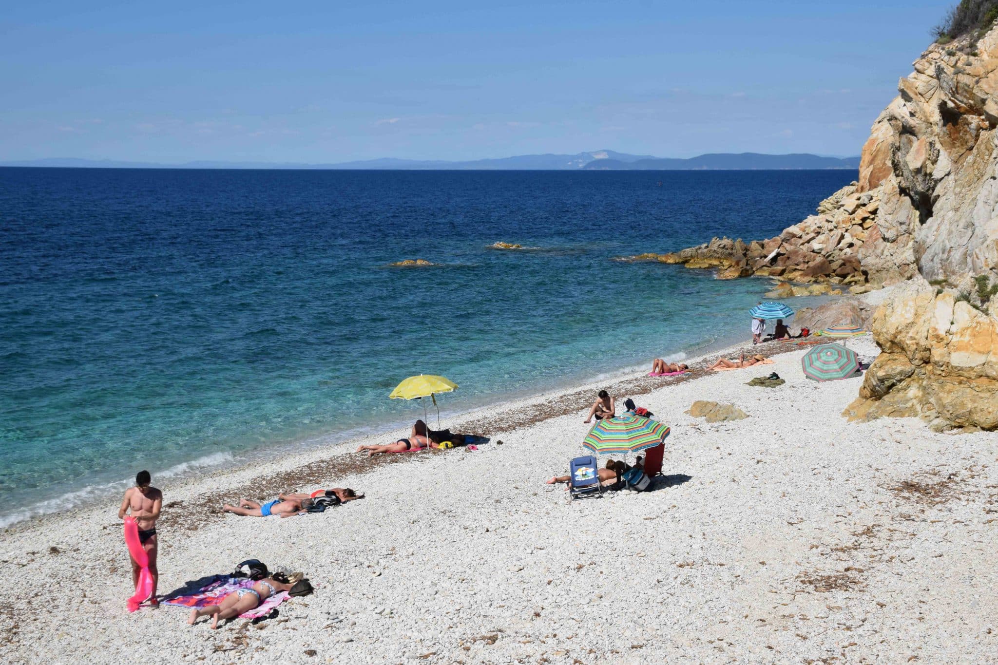 Elba Island Tuscany Italy