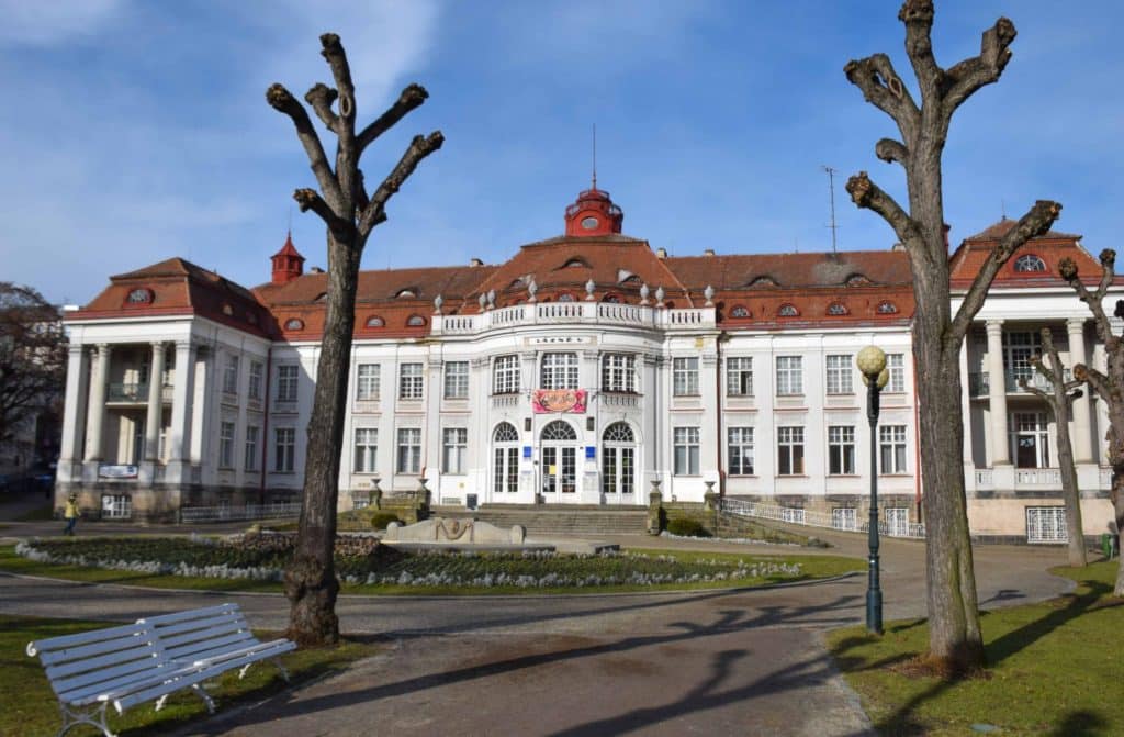 Elizabeth Baths Karlovy Vary Spa