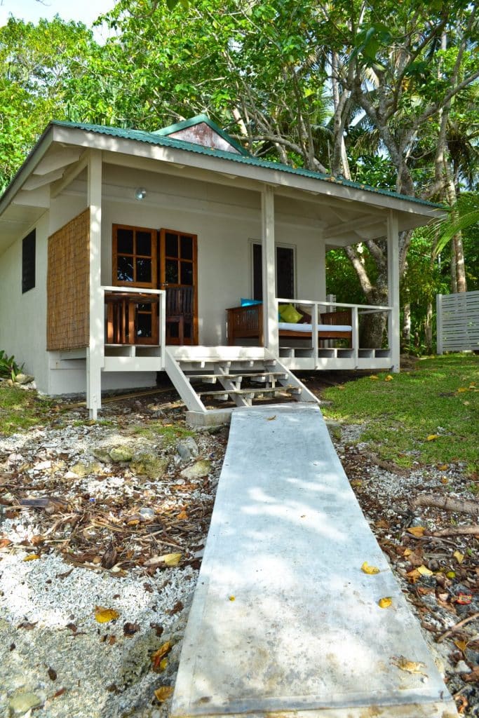 Erakor Island Resort Vanuatu Bungalow