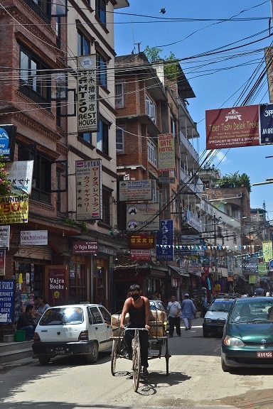 Thamel Kathmandu Nepal
