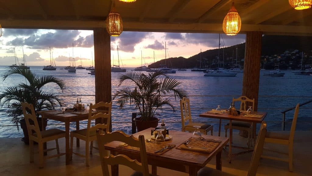 Fig Tree Restaurant Bequia Caribbean