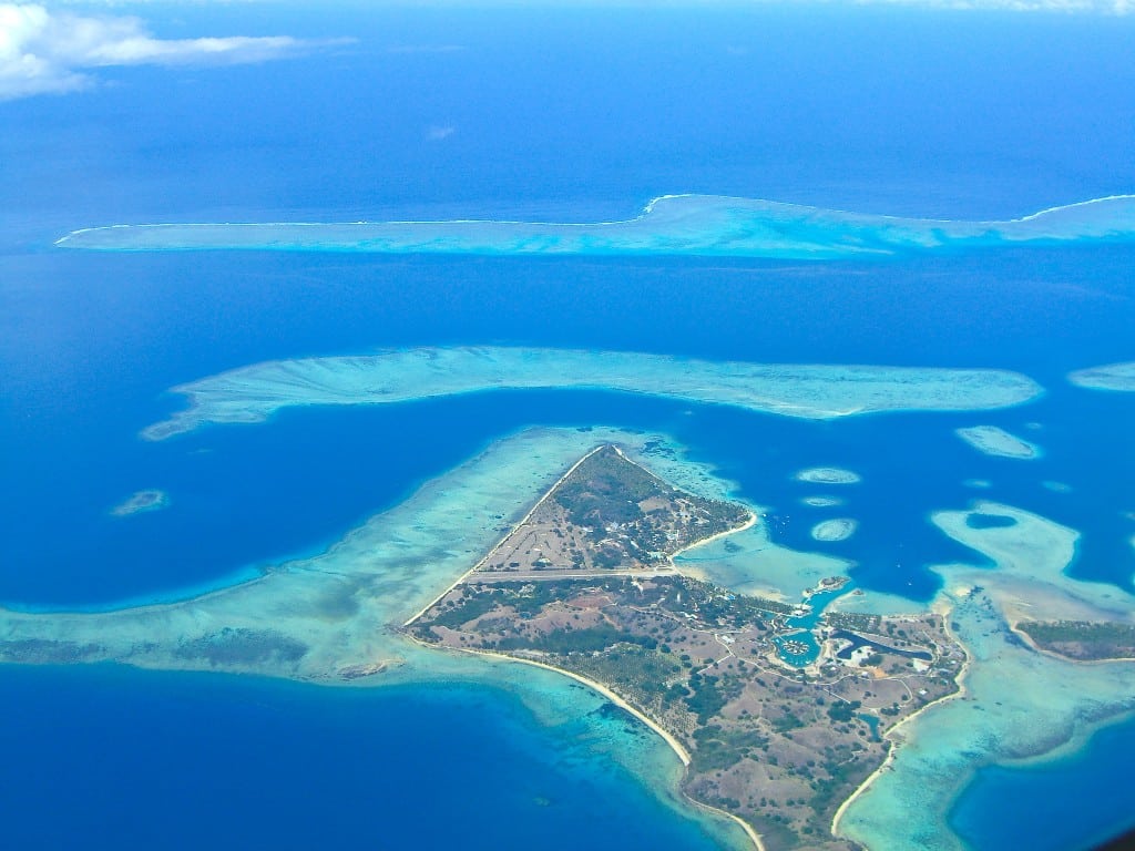 Fiji Aerial View