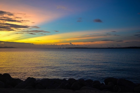 Sunset Fiji