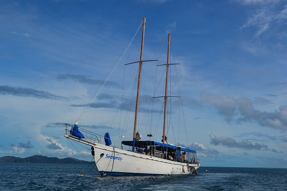 The Seaspray South Sea Cruises Fiji