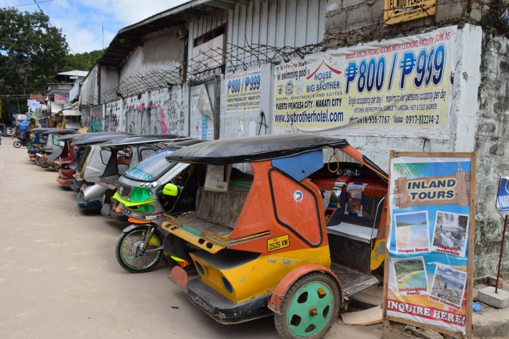 Filipino Tricycles El Nido Palawan