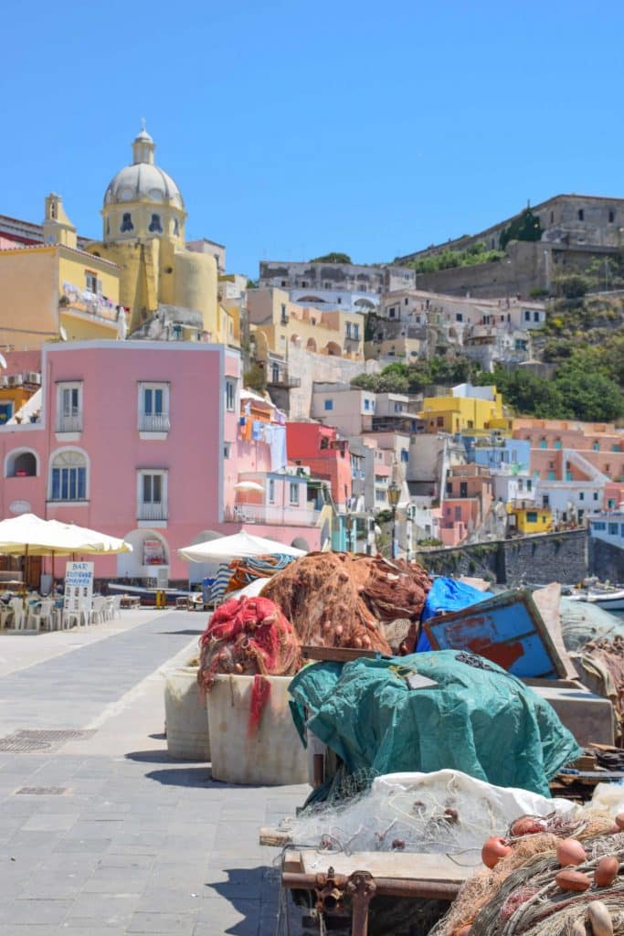 Marina Corricella Procida Italy