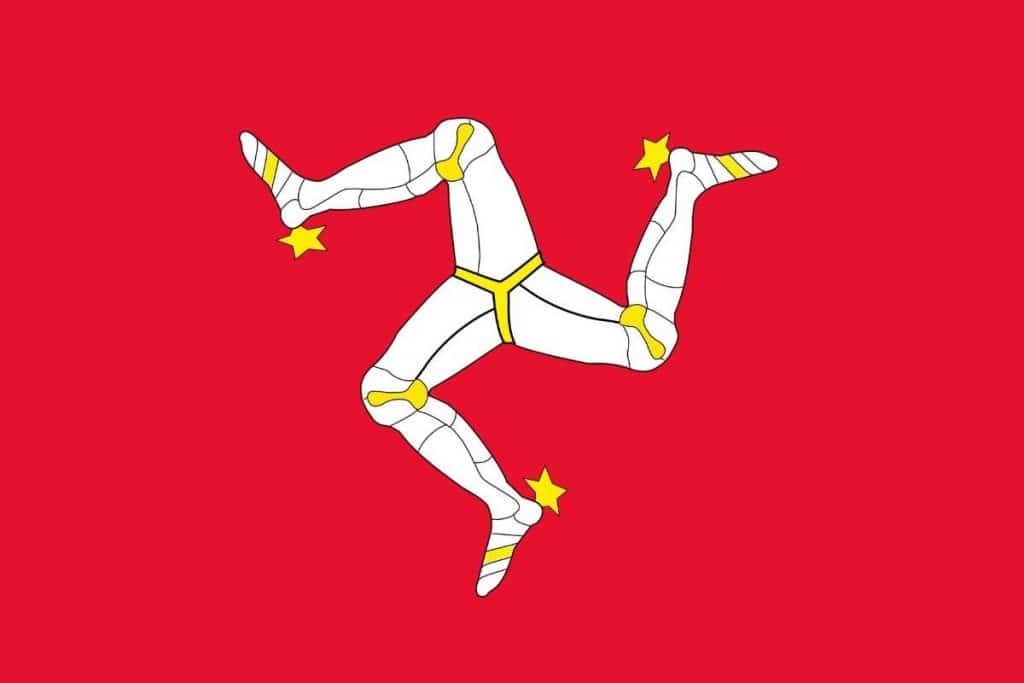 Isle of Man flag