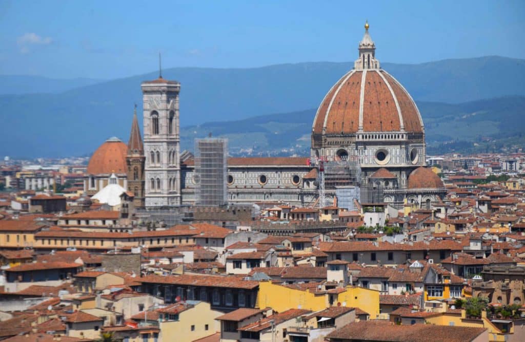 Florence Italy Skyline