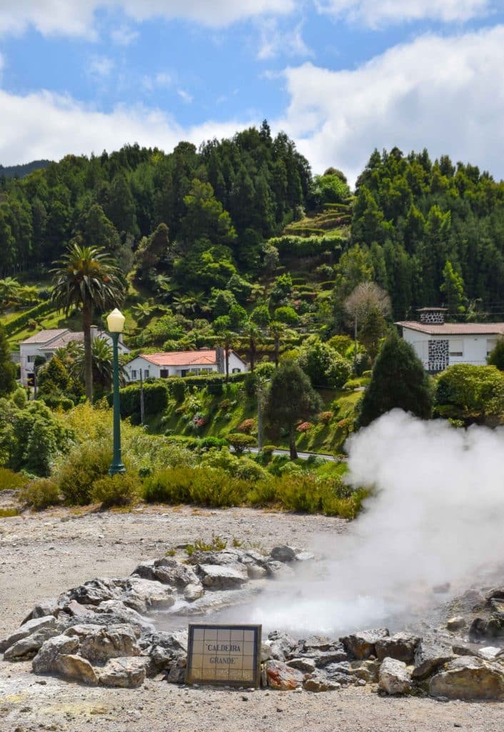Furnas Azores Portugal