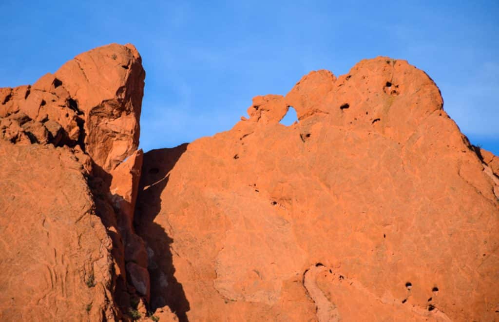 Kissing Camels Garden of the Gods Park Colorado Springs