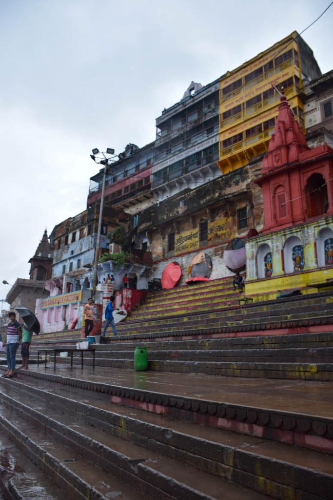 Ghats Varanasi India