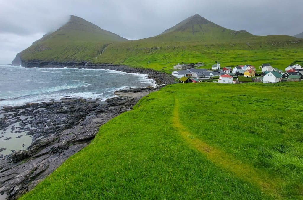 Gjogv Village Faroe Islands