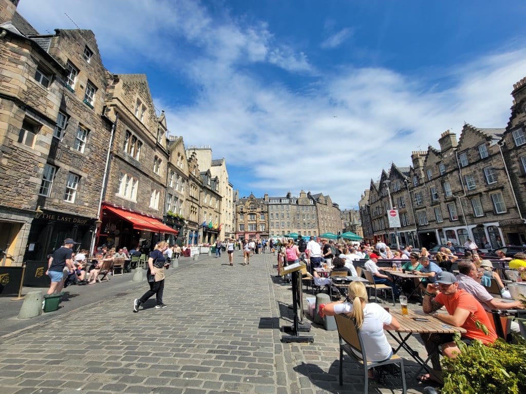 Grassmarket Edinburgh