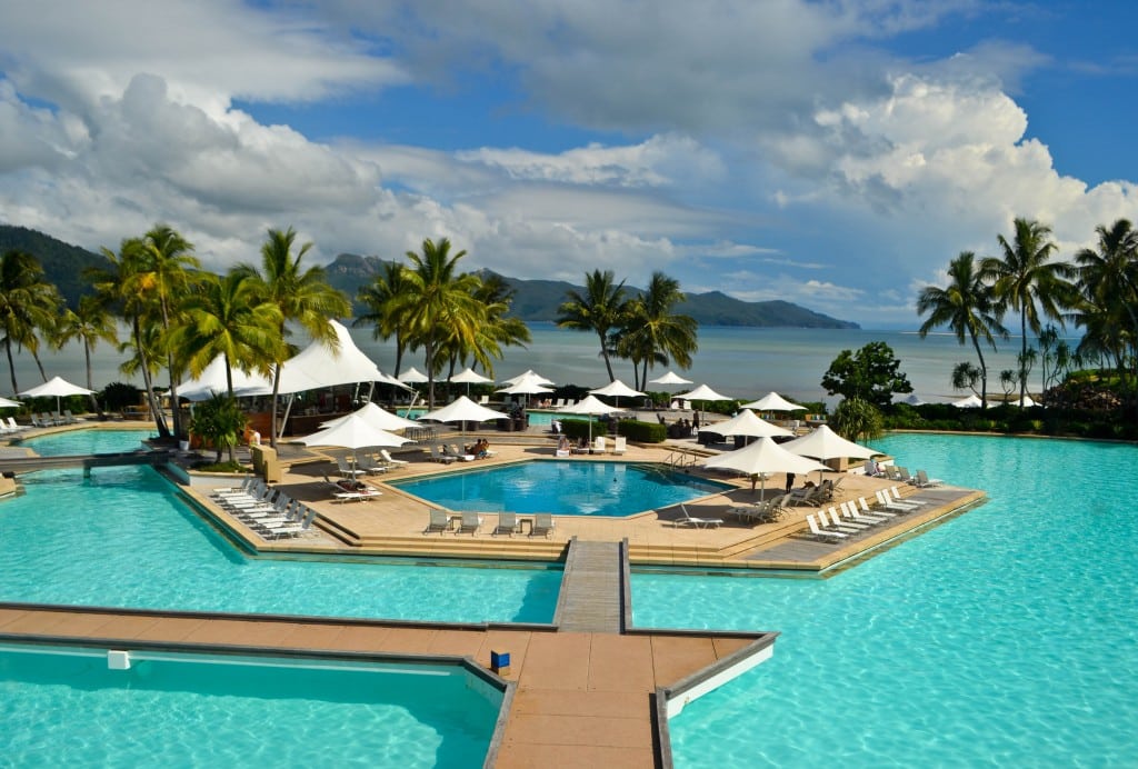 Pool Hayman Island Whitsundays