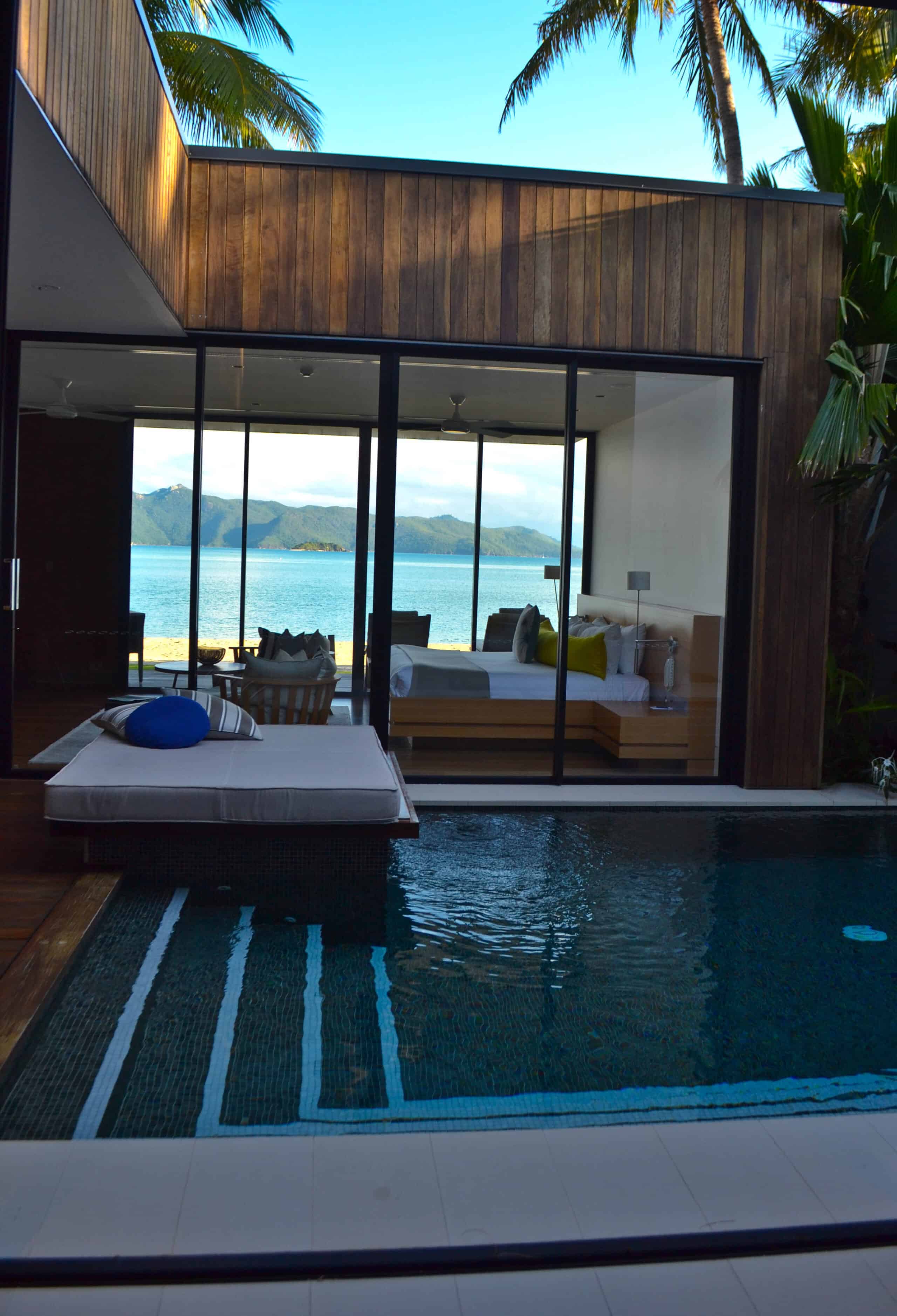 Beach villa Hayman Island Whitsundays Australia