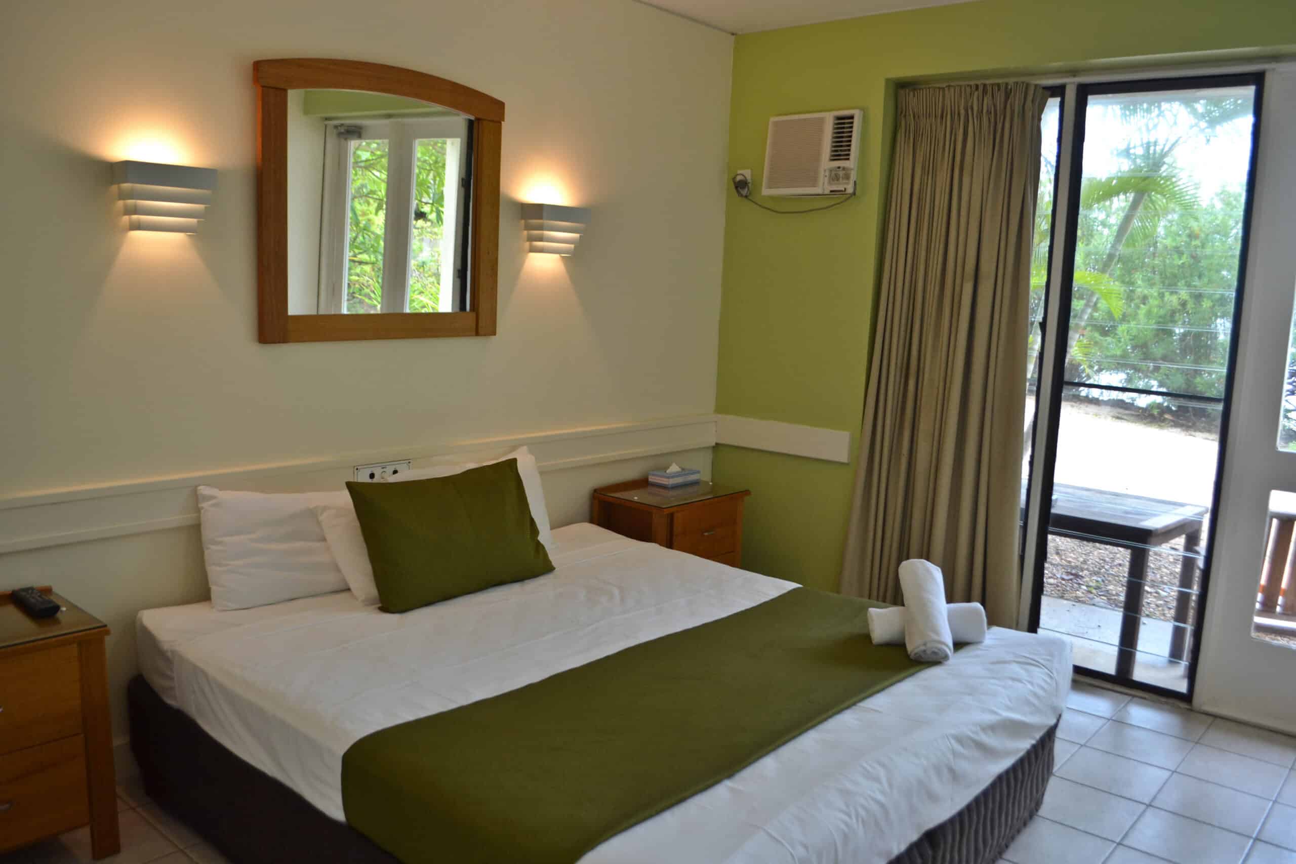 Beachfront Room Palm Bay Resort Whitsundays