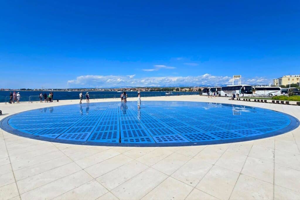 Greeting to the Sun Zadar Croatia