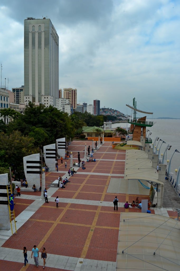 The Malecon Guayaquil Ecuador