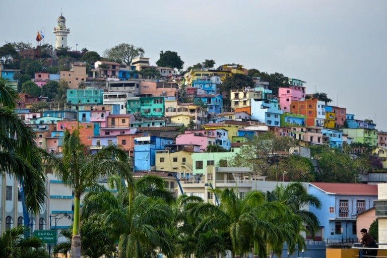 First Up in Ecuador…Guayaquil!