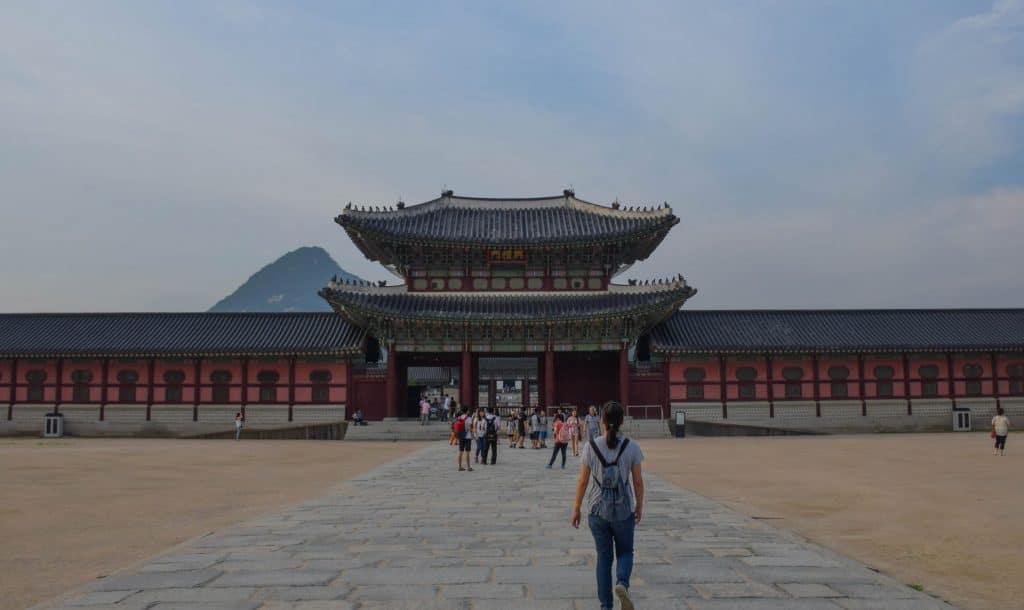 Gyeonbokgung Palace Seoul South Korea