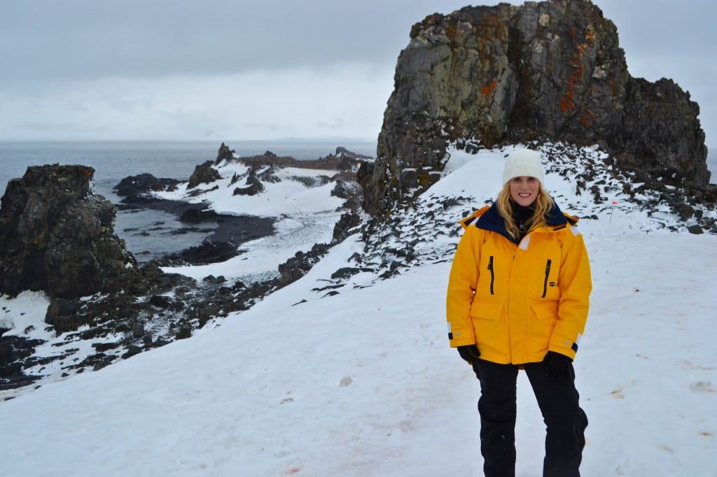 Half Moon Island South Shetlands Antarctica
