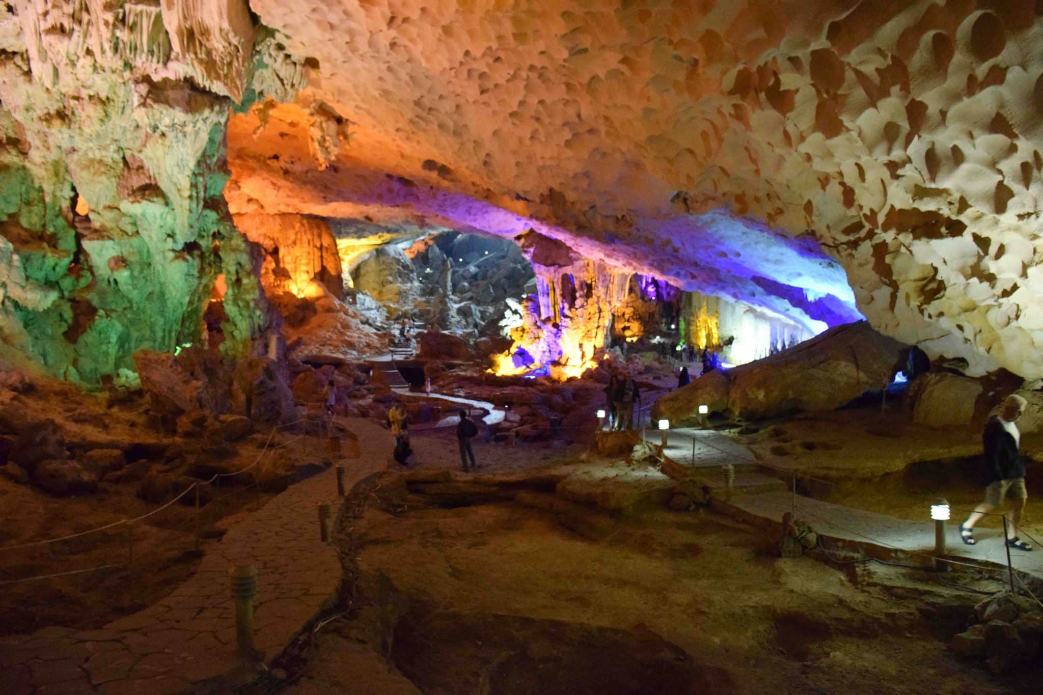Hang Sung Sot Cave Halong Bay Vietnam