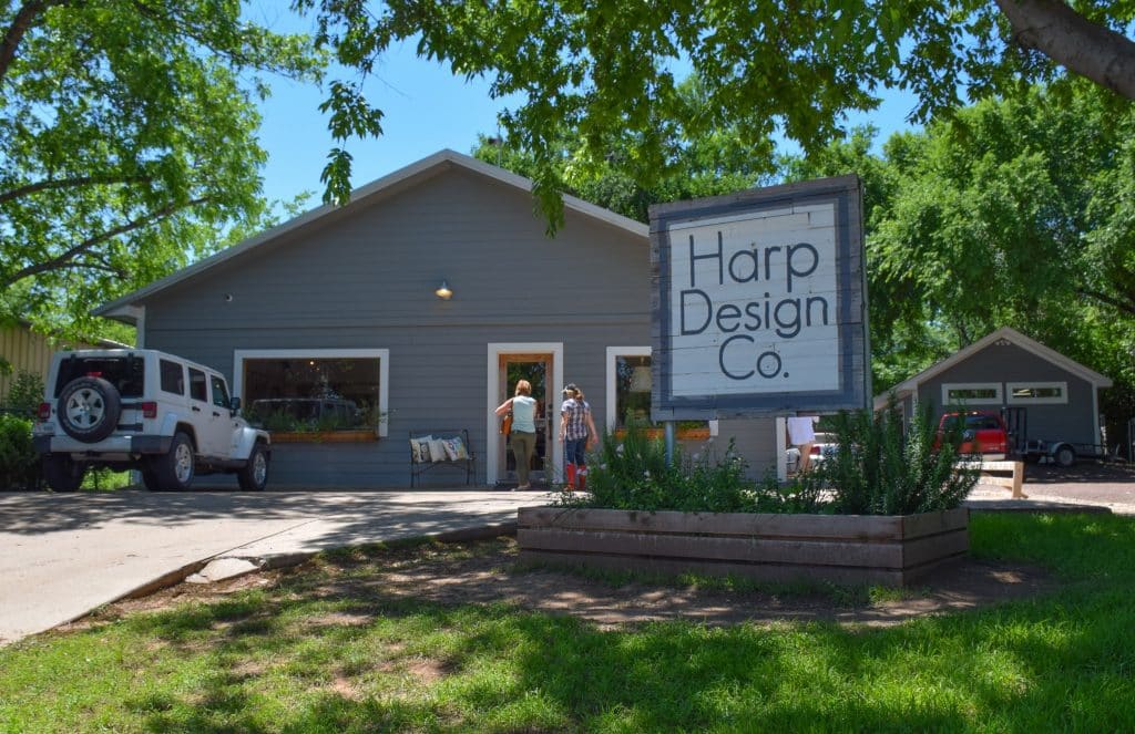 Harp Design Co Fixer Upper Waco