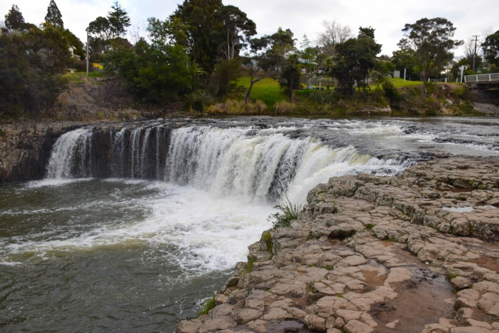 Haruru Falls Bay of Islands New Zealand