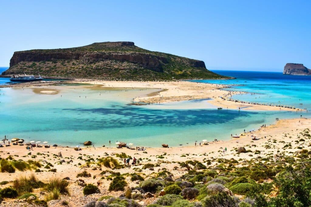 Balos Lagoon Crete Greece