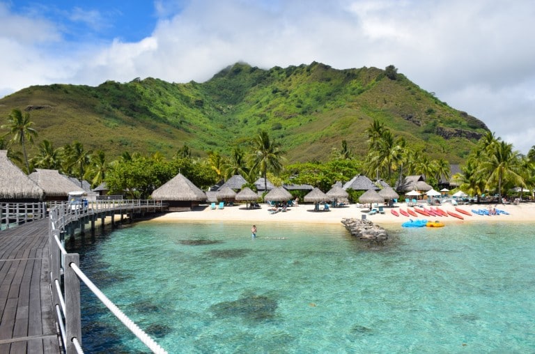 This French Polynesian Island is a Honeymoon Paradise (& it’s not Bora Bora)