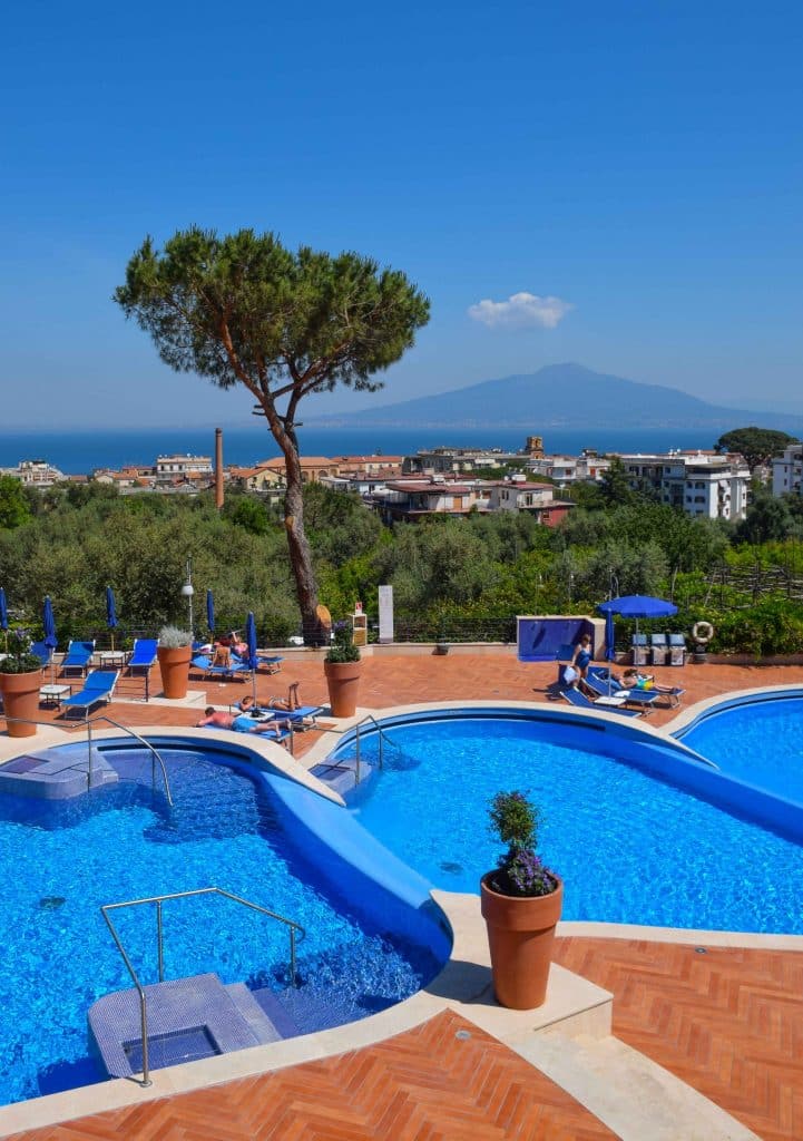 Hilton Sorrento Palace Italy