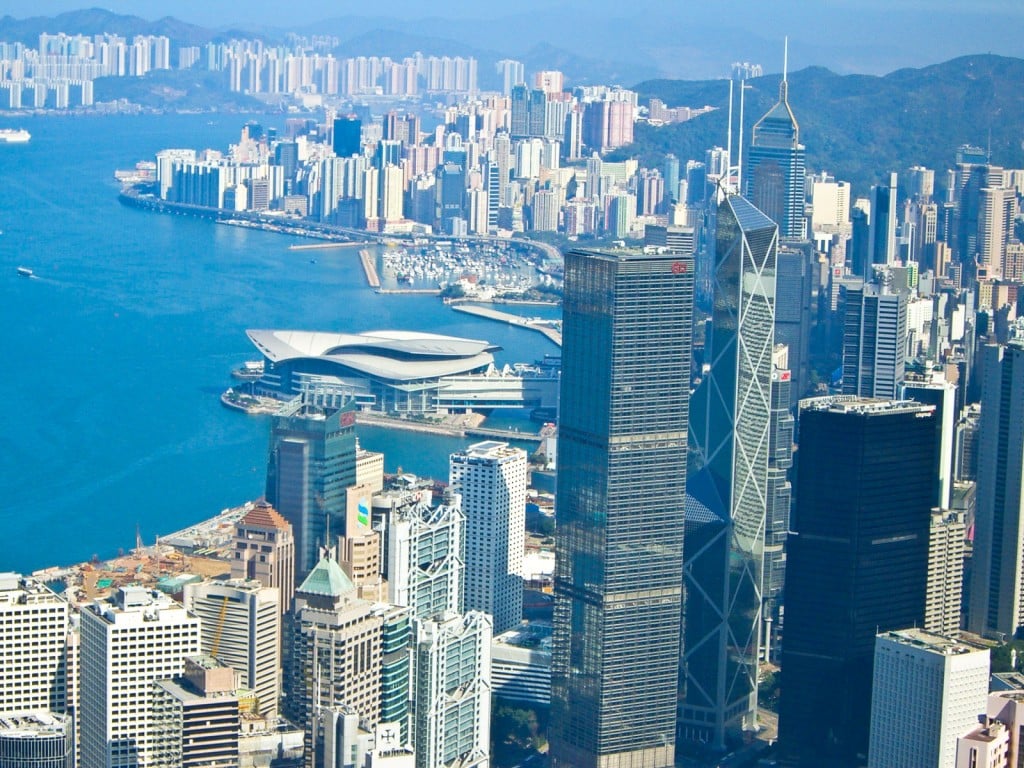 Victoria Peak Hong Kong