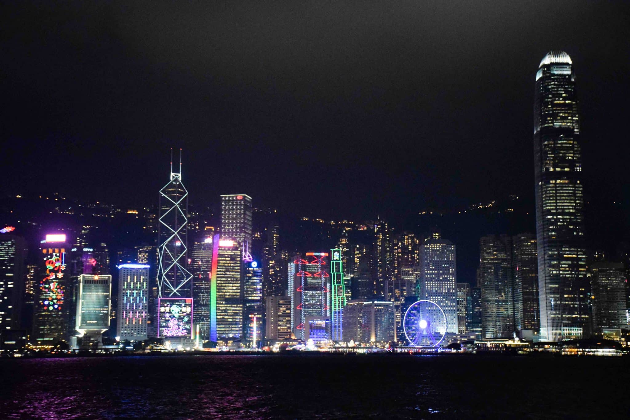 Hong Kong Symphony of Lights