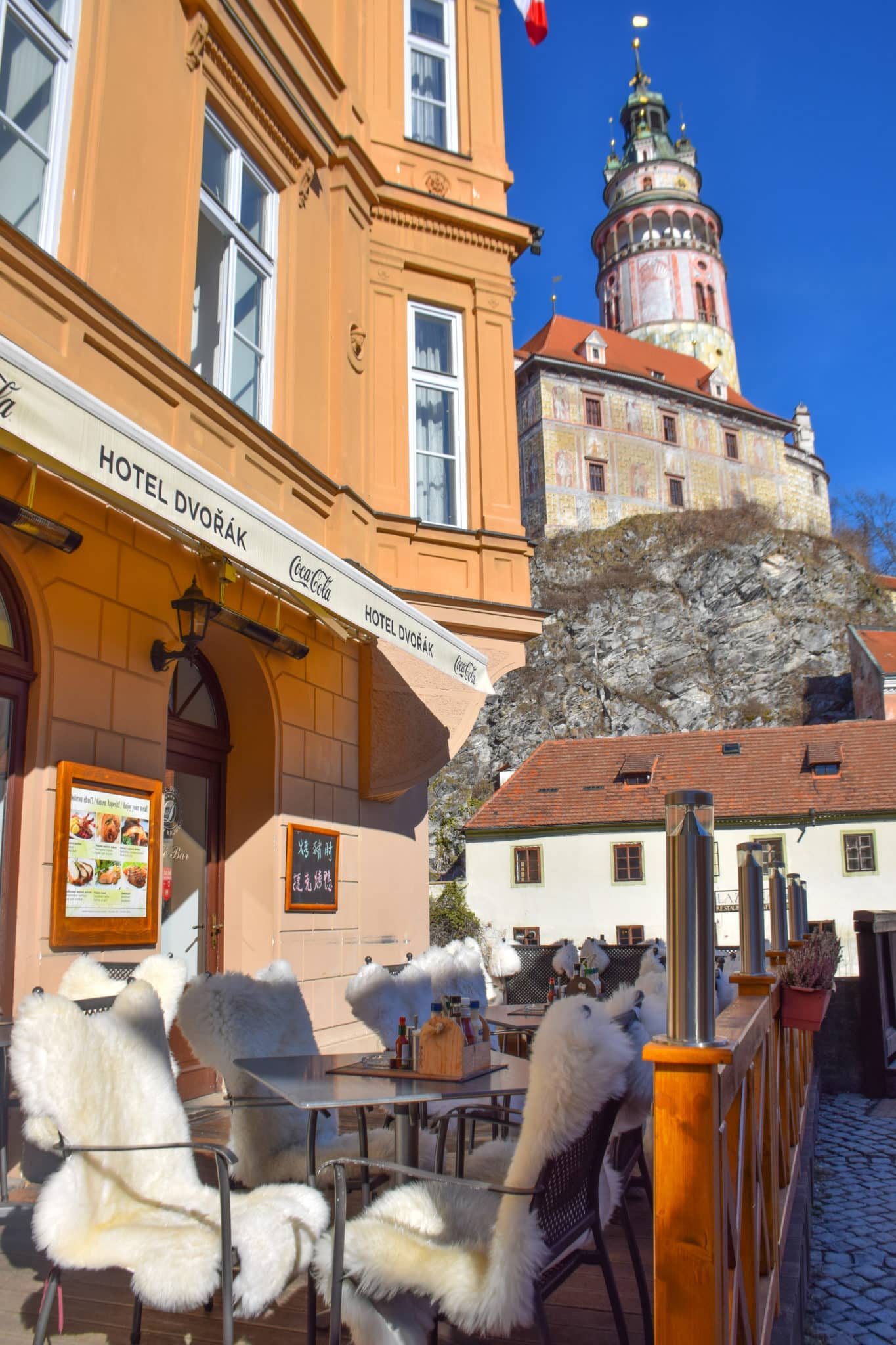 Hotel Dvorak Cesky Krumlov
